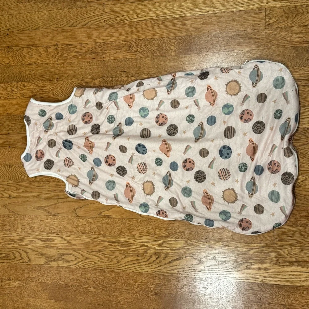 Sleep Sack Space planets toddler kids Sz L 2.0 TOG